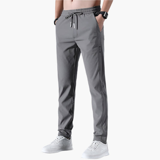 Men's Jogger Trousers Slim Tapered Fit for Casual and Athleisure Wear