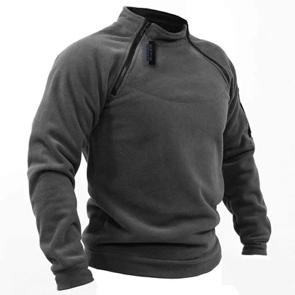 Brian – Men's Tactical Fleece Jacket with Durable Fabric