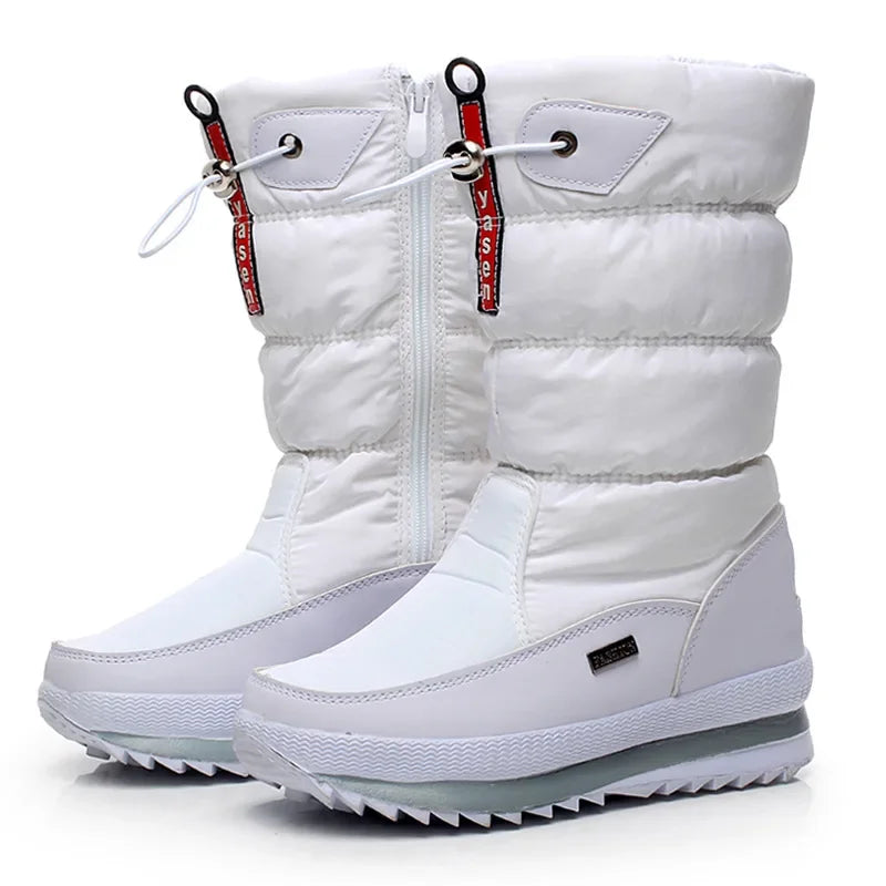 Louise – Women's Waterproof Mid Calf Snow Boots