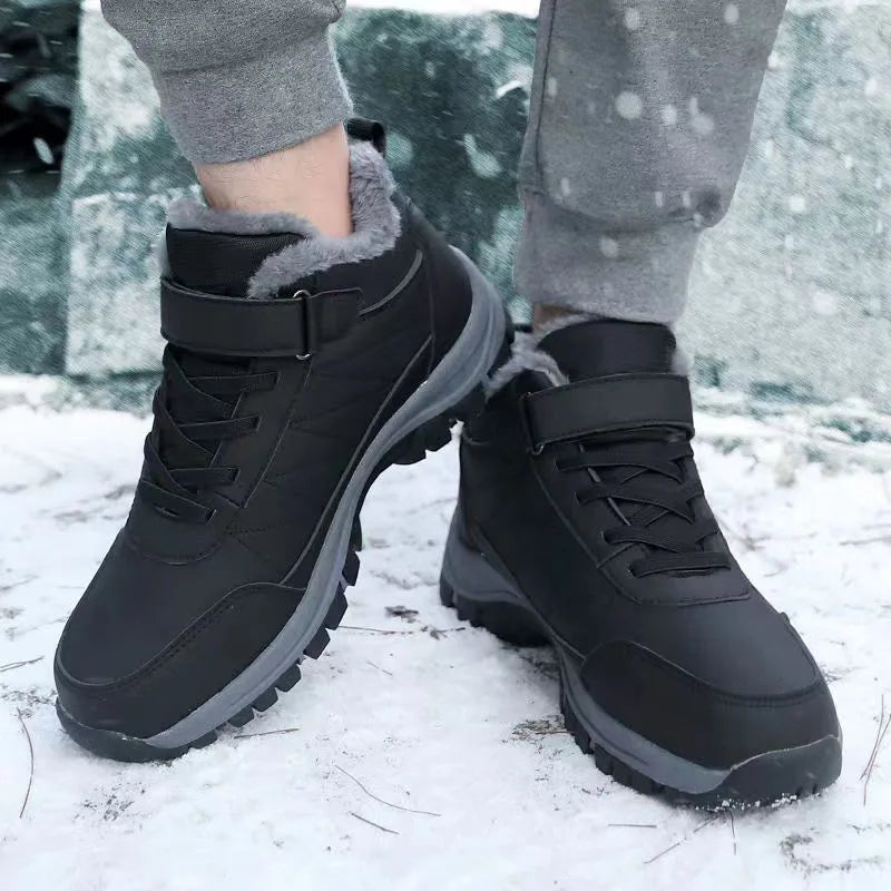 Kenny – High Top Winter Warm Sneakers for Men