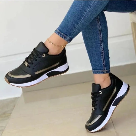 Stephanie – Women's Casual Sports Shoes with Comfortable Optical Sole