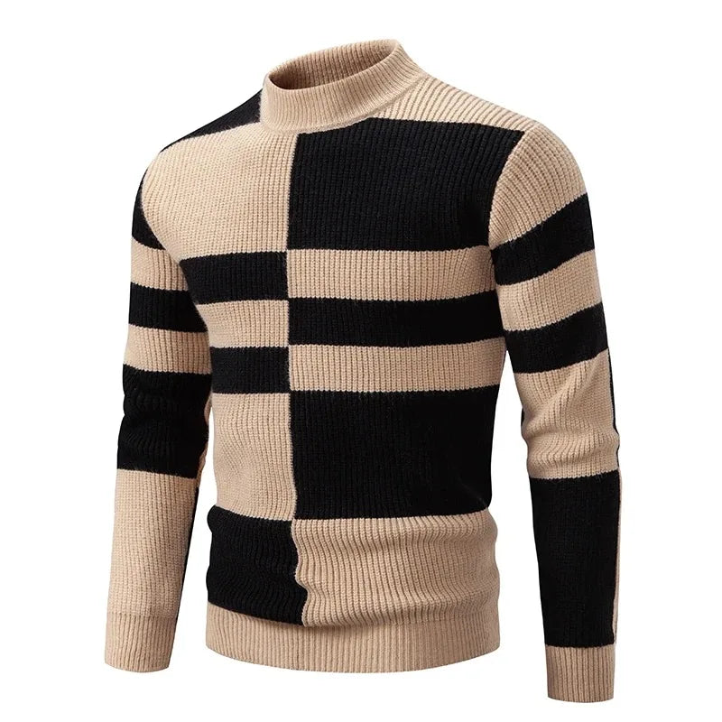 Liam – Men's Warm Knitted Sweater