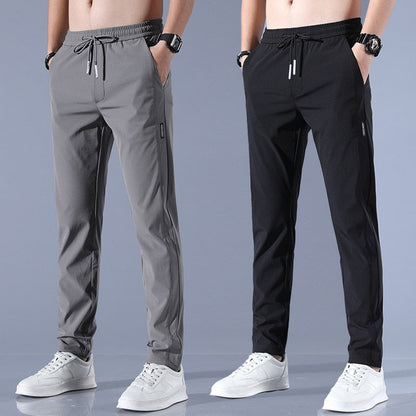 Men's Jogger Trousers Slim Tapered Fit for Casual and Athleisure Wear
