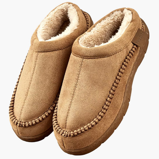 Men's Cozy Indoor Outdoor Slipper Boots for Comfort and Warmth