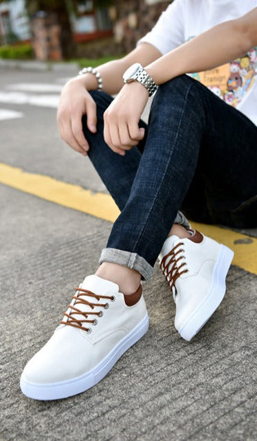 Men's Casual Sneakers Stylish Everyday Comfort Shoes