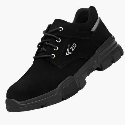 Men's Orthopedic Safety Sneakers – Ergonomic, Slip-Resistant Work Shoes for Construction, Warehouse & Hospitality