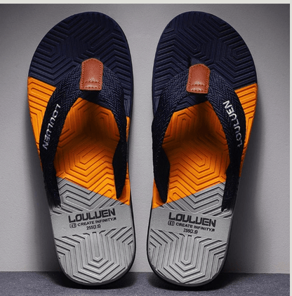 Benjamin – Men's Seaside Strider Flipflops