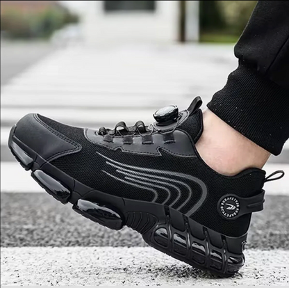 Men's Athletic Air Cushion Running Sneakers – Stylish Comfort Sports Shoe