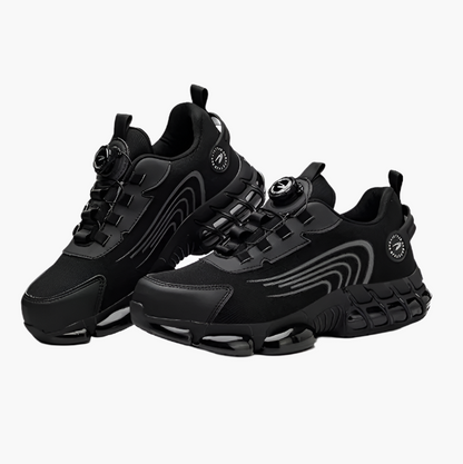 Men's Athletic Air Cushion Running Sneakers – Stylish Comfort Sports Shoe