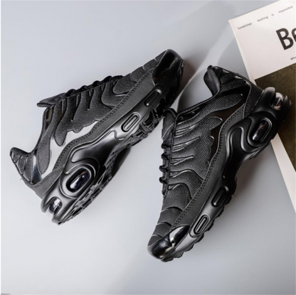 Men's Athletic Air Cushion Running Sneakers – Stylish Comfort Sports Shoe