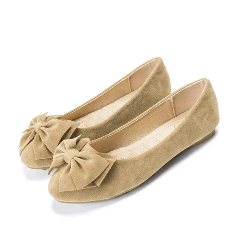 Elizabeth – Women's Comfortable & Stylish Casual Bow Loafers