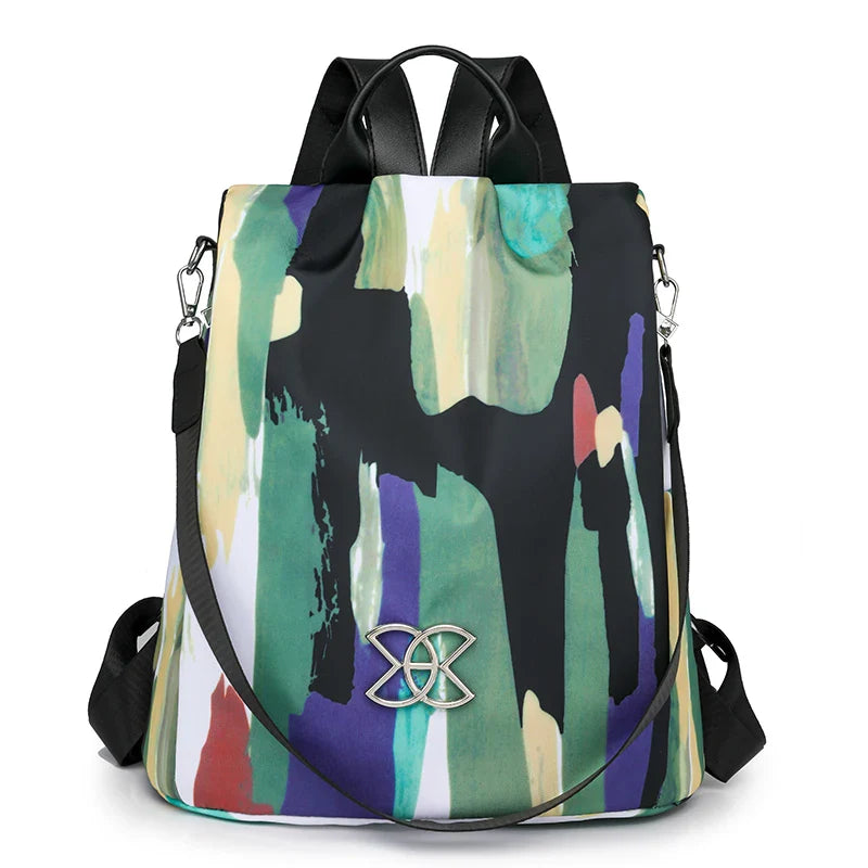 Clara – Multifunctional Nylon Backpack