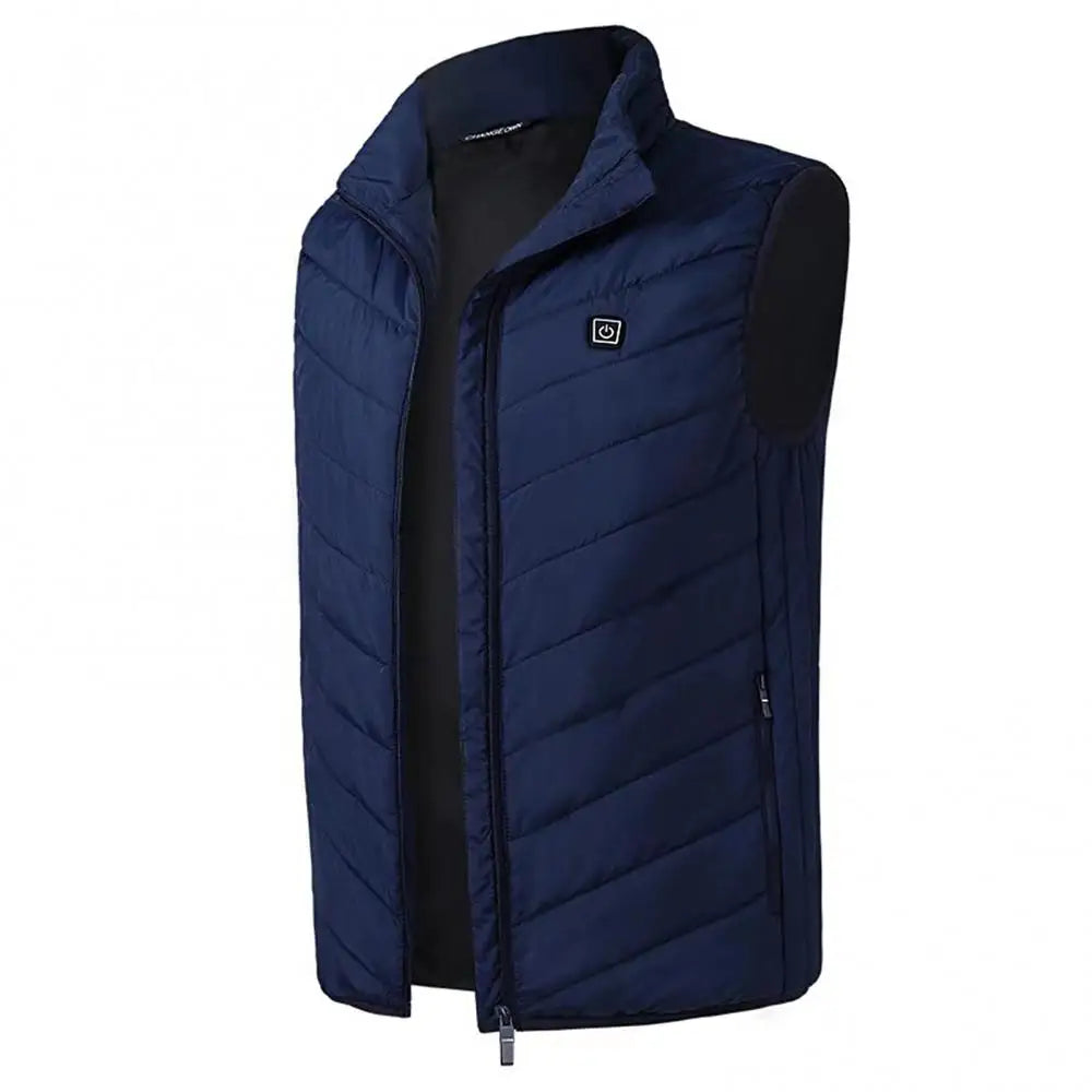 Russell – Men's USB Heated Winter Vest for Warmth and Convenience