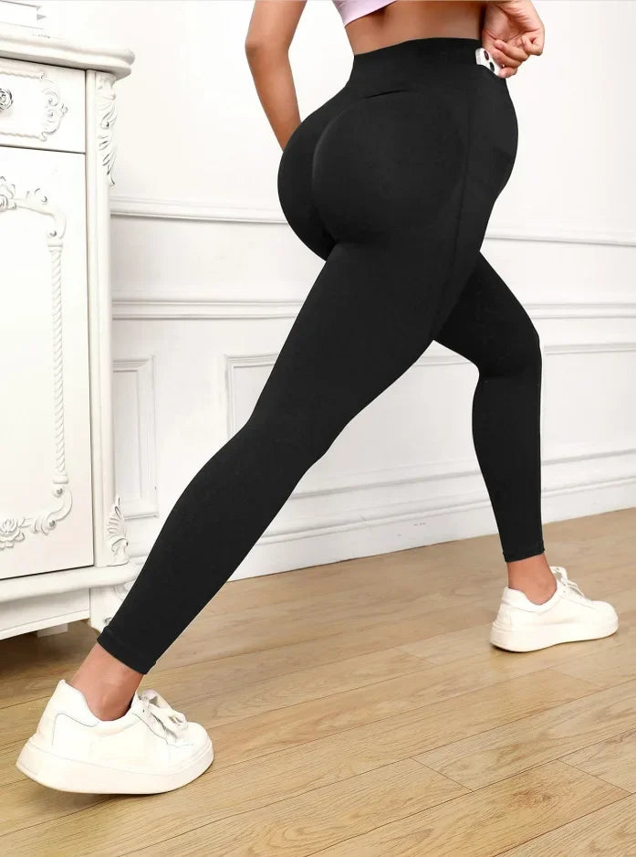 Sophia – Stretchy Maternity Leggings with Supportive Waistband