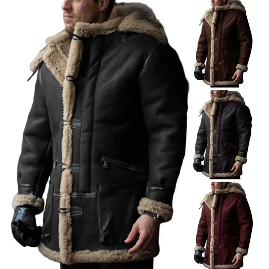 Will – Men's Retro Hooded Winter Jacket