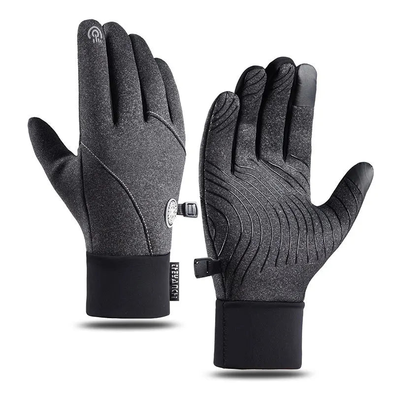 Ron – Unisex Thermal Ski Gloves with Touchscreen Compatibility