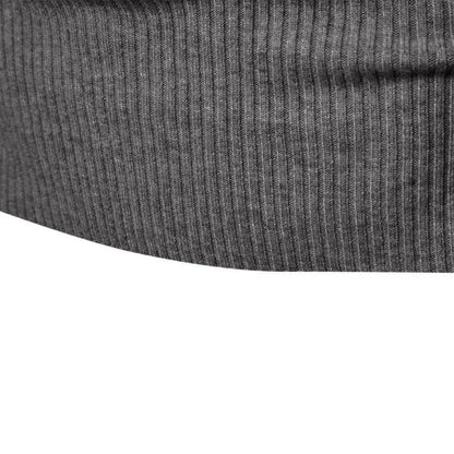 Sean – Men's Warm High Neck Slim Fit Knit Sweater