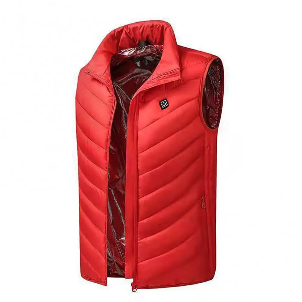 Russell – Men's USB Heated Winter Vest for Warmth and Convenience