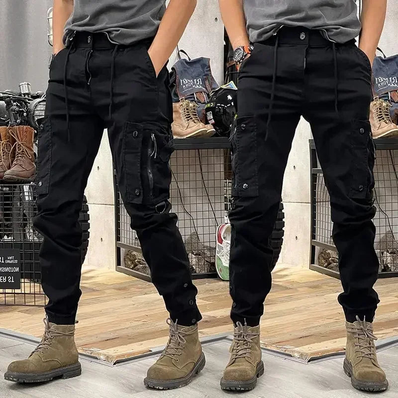 Ralph – Men's Slim Multi-Pocket Cargo Pants