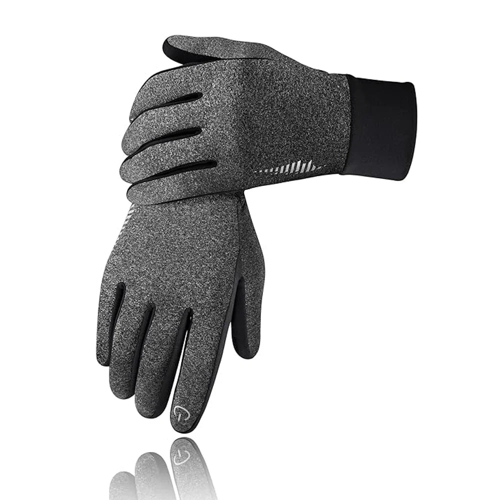 Ron – Unisex Thermal Ski Gloves with Touchscreen Compatibility