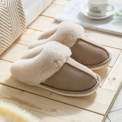 Laura – Women's Cozy Plush-Lined Indoor Slippers