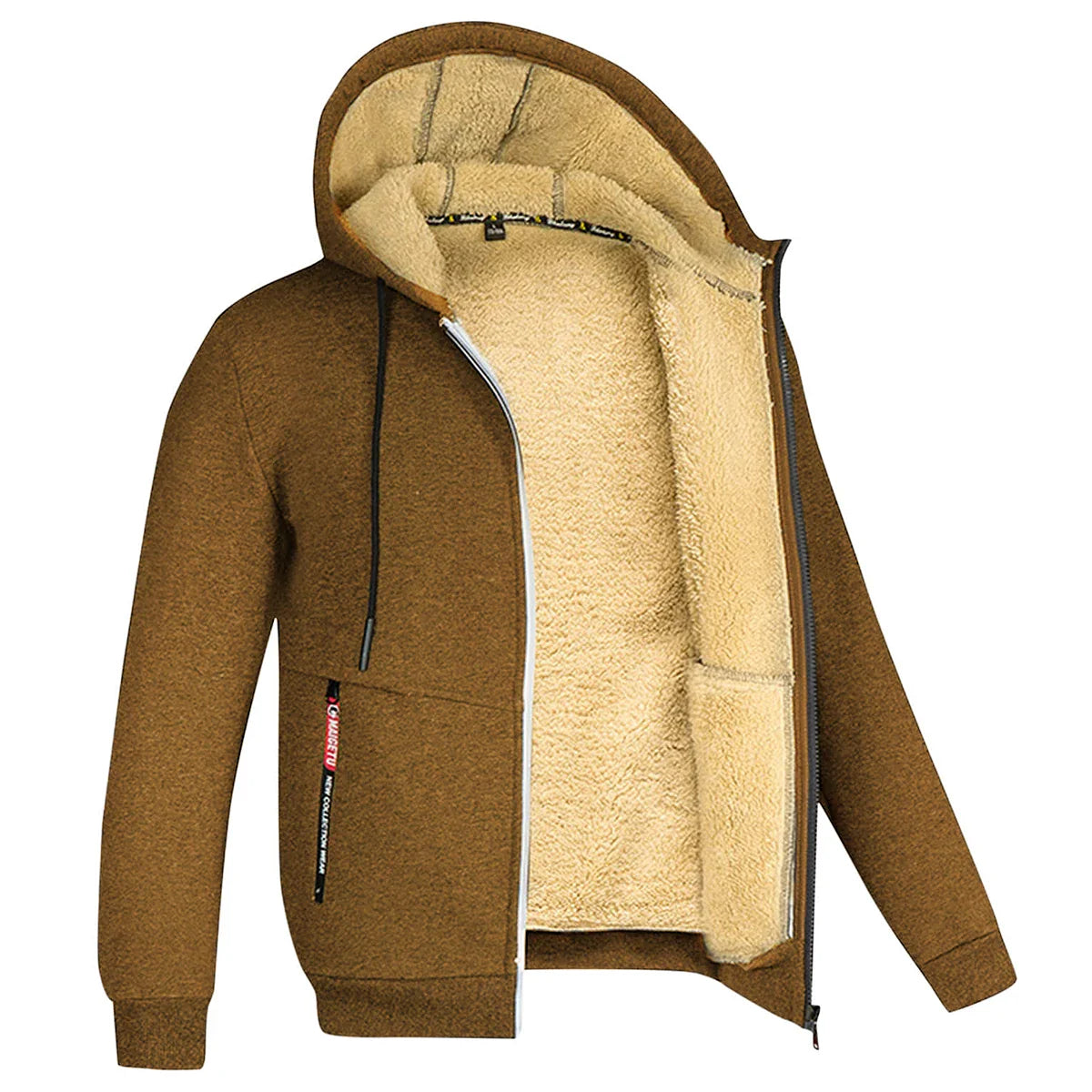 Stanley – Men's Sherpa-Lined Full-Zip Hoodie