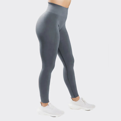 Alice – Women's Yoga Leggings with Ruched Waist