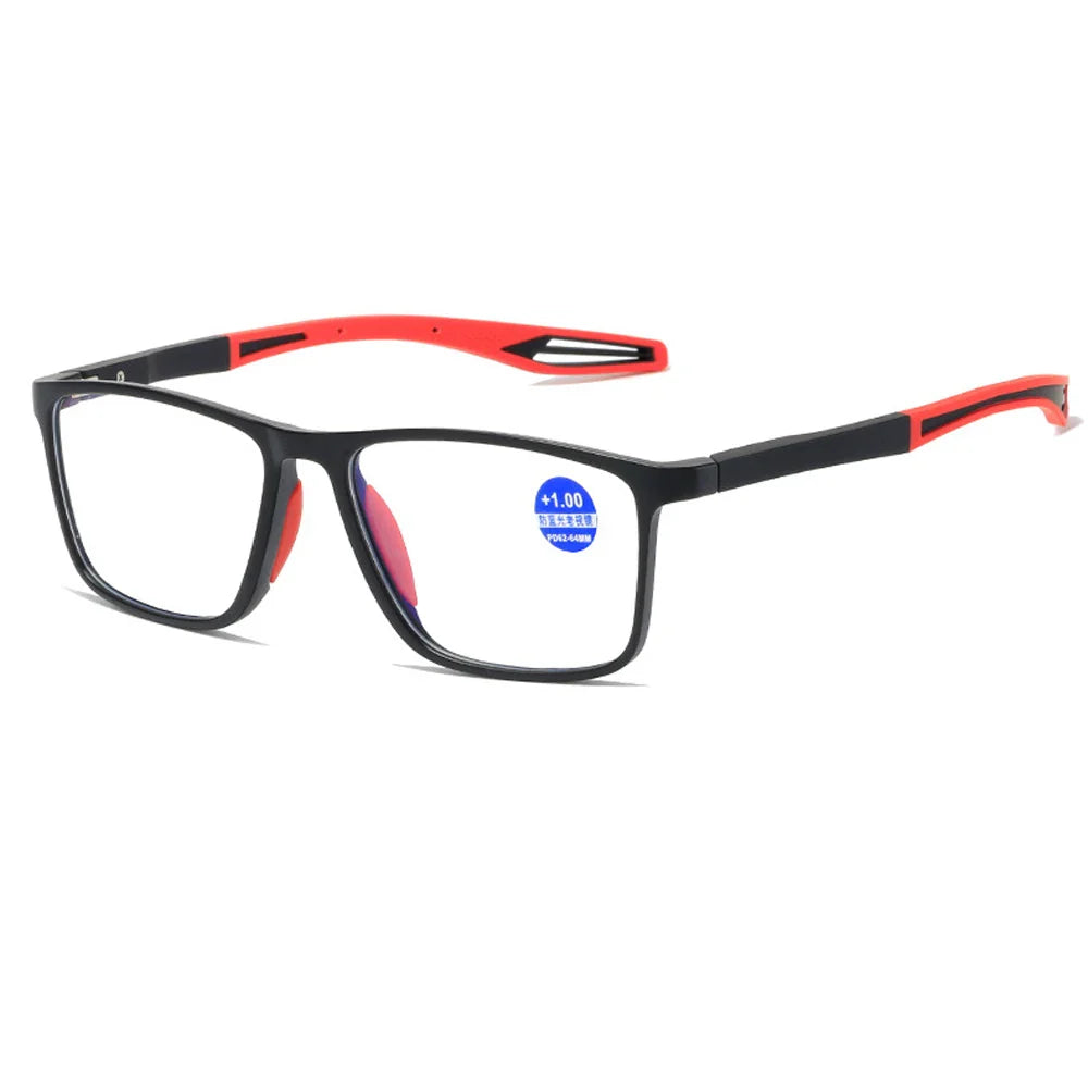 Eric – Men's Stylish, Protective Blue Light Blocking Sport Eyeglasses