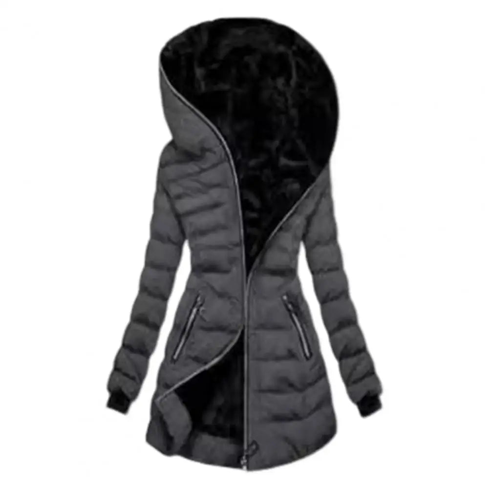 Tamara – Women's Cotton Winter Coat with Hood