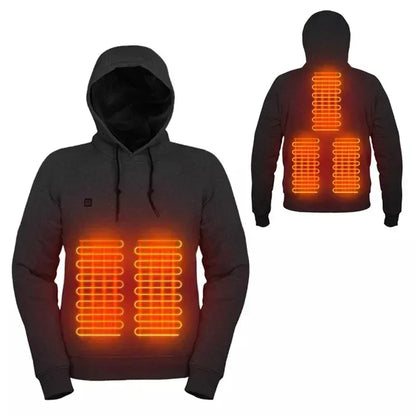 Gavin – Men's USB Heated Winter Hoodie