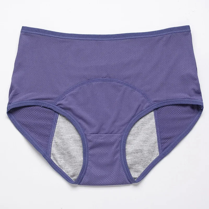 Diana – Women's Seamless Extended Menstrual Underwear in Modal Cotton