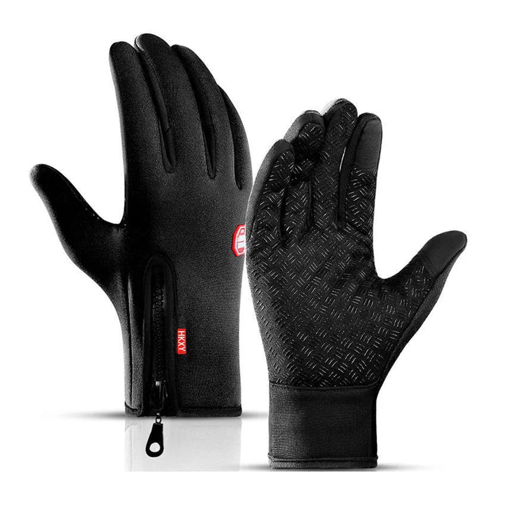 Brett – Unisex Waterproof Thermal Motorcycle Gloves