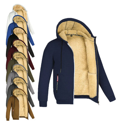 Stanley – Men's Sherpa-Lined Full-Zip Hoodie