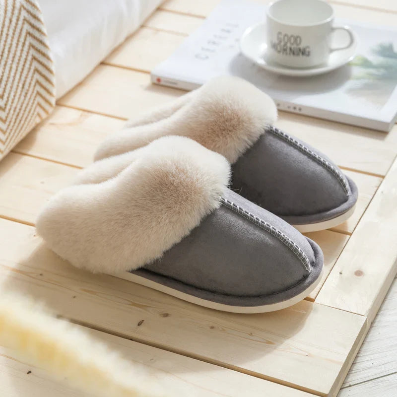 Laura – Women's Cozy Plush-Lined Indoor Slippers