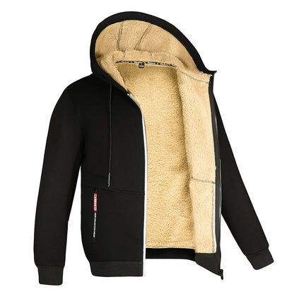 Stanley – Men's Sherpa-Lined Full-Zip Hoodie