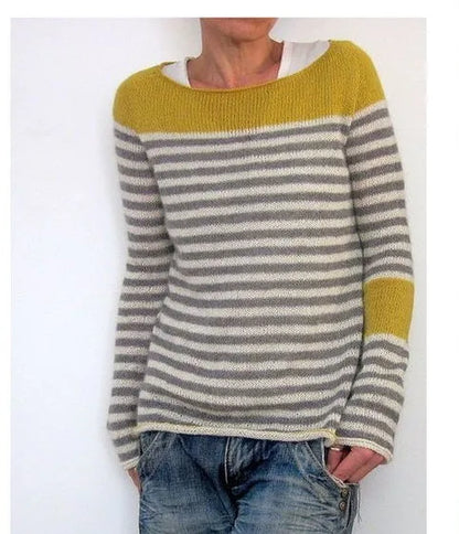 Harriet – Vintage Knit Sweater, Casual and Trendy Y2K 2024