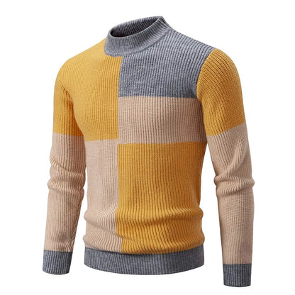 Liam – Men's Warm Knitted Sweater