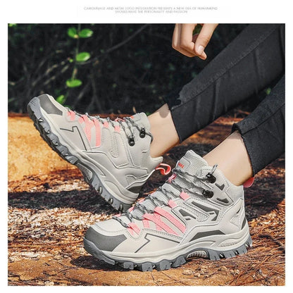 Alice – Unisex Waterproof Outdoor Hiking Sneakers