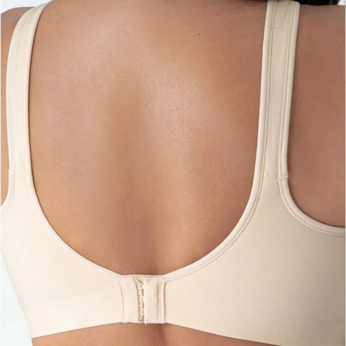 Lisa – Shiny Silk Wireless Bra