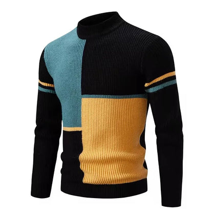 Liam – Men's Warm Knitted Sweater