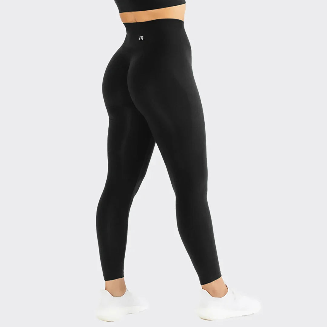 Alice – Women's Yoga Leggings with Ruched Waist