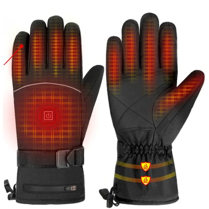 Leonard – Unisex Waterproof Heated Thermal Gloves