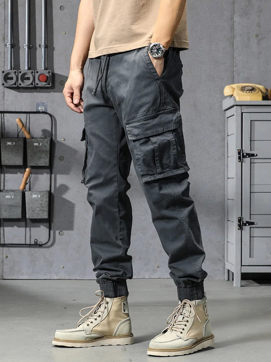 Cameron – Men's Cotton Cargo Pants