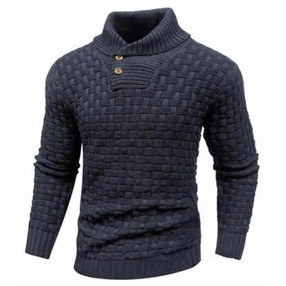 Timothy – Men's Cozy Monochrome Turtleneck Sweater