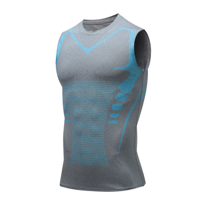 Eric – Men's Short-Sleeve Quick-Dry Sports T-Shirt