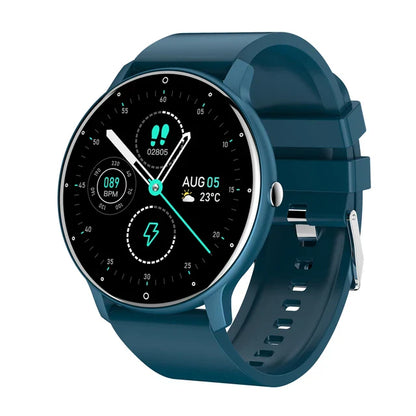 Jessie – Smart Watch with Full Touch Screen and Fitness Tracker