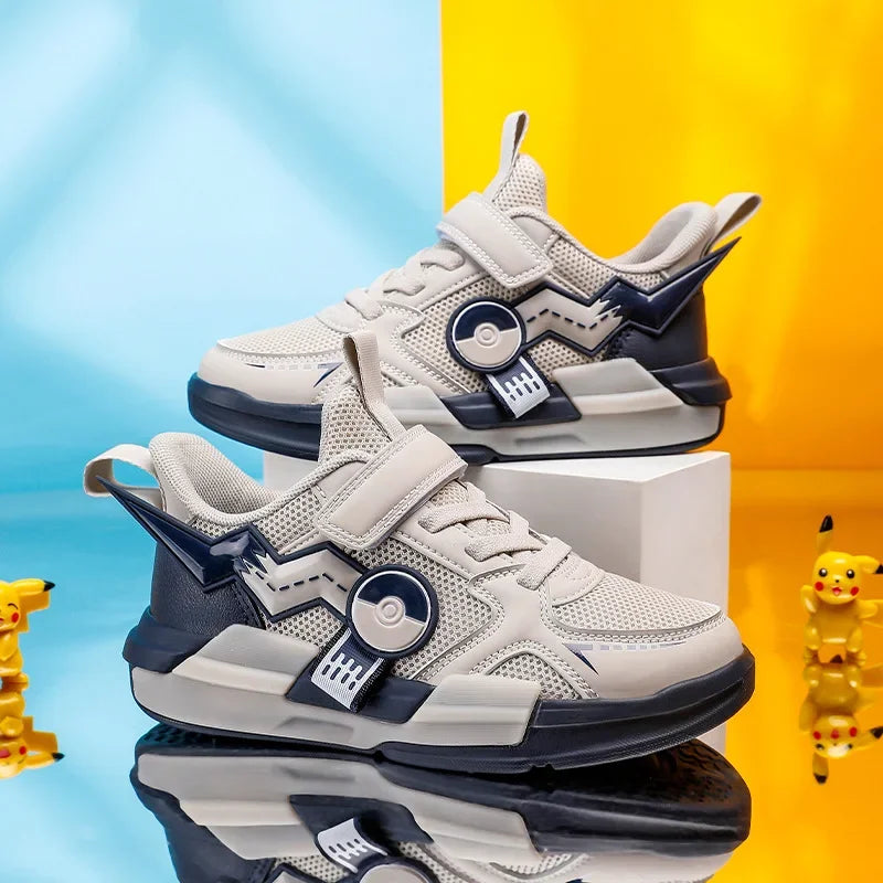 Jason – Lightweight Breathable Kids' Sneakers with Pokemon Design