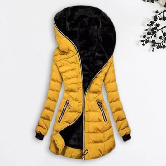 Tamara – Women's Cotton Winter Coat with Hood