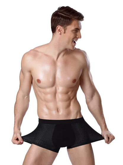 Damon – Men's Breathable Bamboo Boxer Shorts