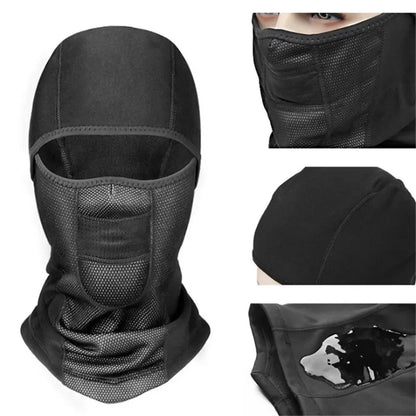 Ashley – Unisex Waterproof and Windproof Winter Motorcycle Balaclava